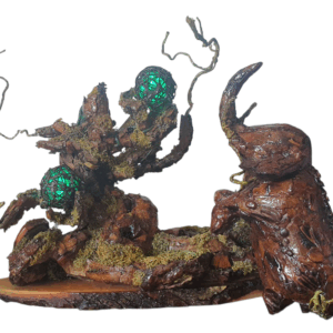 Lebensbaum&Baumrinden Elefant