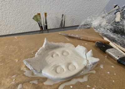 Prozess – Schritt 11: Eisplatte Modelliren